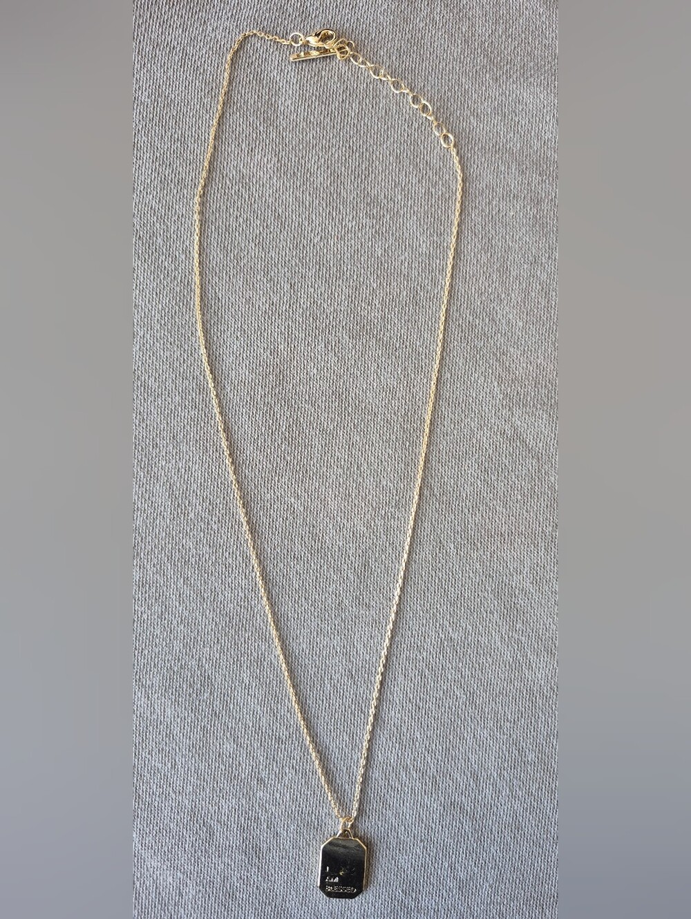 Minimalist Gold Pendant Necklace - Sleek Everyday Layering